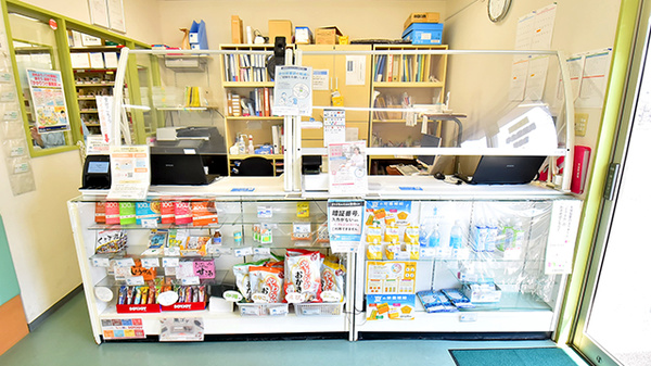 幸生堂薬局 滝谷店の受付/カウンター