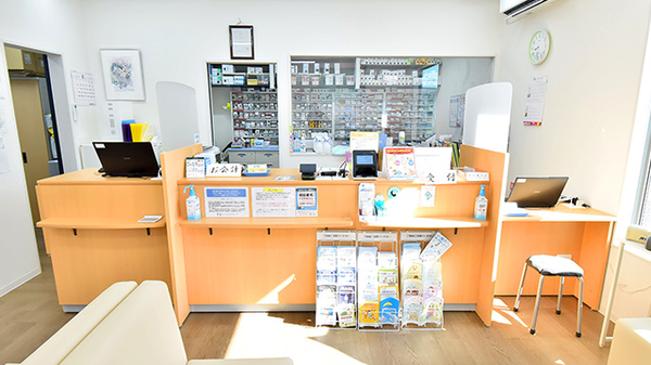 ファーマライズ薬局　河内長野店の受付/カウンター