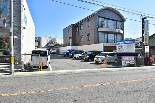 ファーマライズ薬局　河内長野店の駐車場
