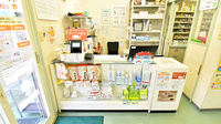 幸生堂薬局 松原店の受付/カウンター