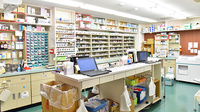 杭全ファーマライズ薬局の調剤室