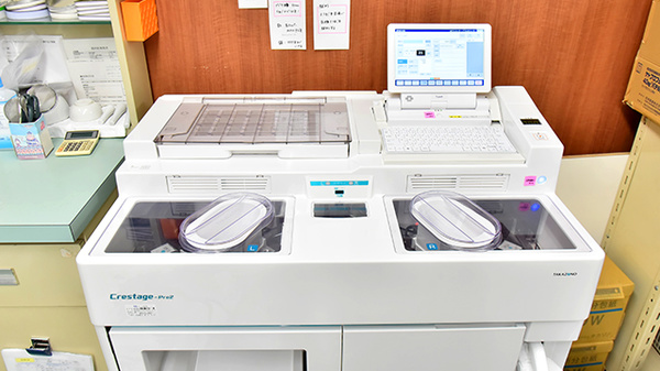 杭全ファーマライズ薬局の調剤器具