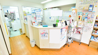 杭全みなみ薬局の受付/カウンター