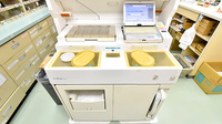 杭全みなみ薬局の調剤器具