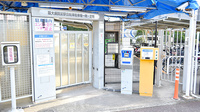 阪神調剤薬局　阪大駅前店の駐輪場