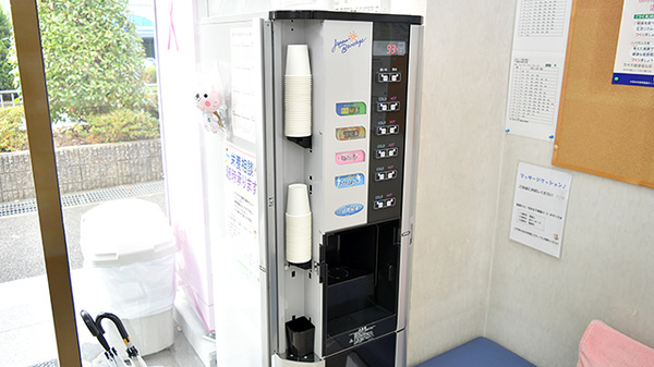 阪神調剤薬局　阪大店のフリーサービス