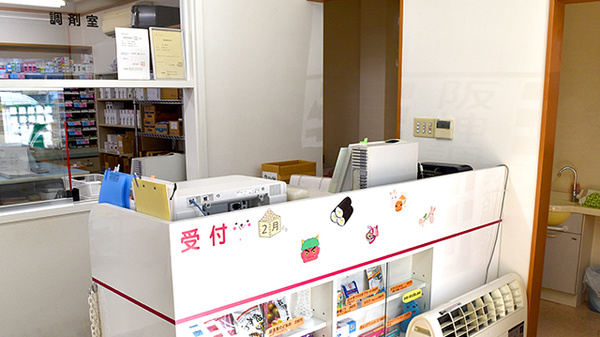 阪神調剤薬局　生野店の受付/カウンター