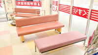 阪神調剤薬局　扇町店の待合スペース