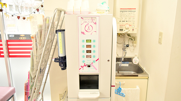 阪神調剤薬局　扇町店のフリーサービス