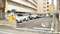 阪神調剤薬局　扇町店の駐車場