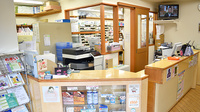 阪神調剤薬局　緑橋東店の受付/カウンター