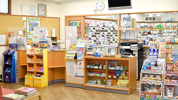 阪神調剤薬局　森之宮店の受付/カウンター