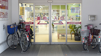 阪神調剤薬局　泉大津店の入口