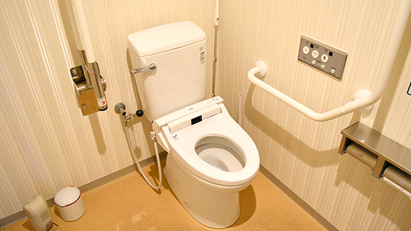 阪神調剤薬局　泉大津店のお手洗い
