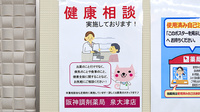 阪神調剤薬局　泉大津店の相談対応