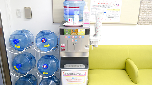 阪神調剤薬局　泉大津店のフリーサービス