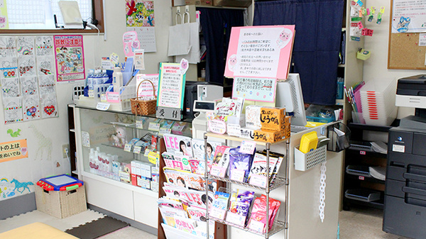 阪神調剤薬局　柏原店の受付/カウンター