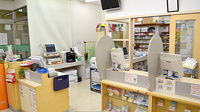 阪神調剤薬局　大東店の受付/カウンター