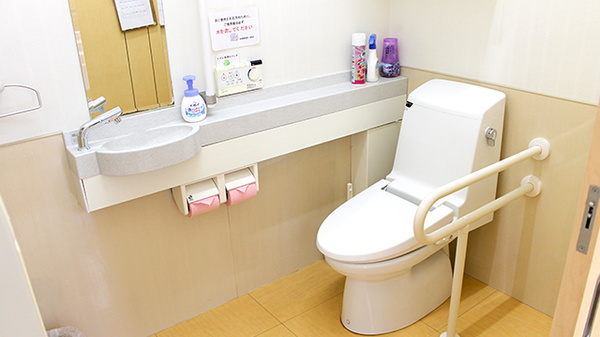 阪神調剤薬局　堂島店のお手洗い