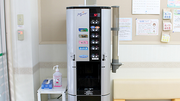 阪神調剤薬局　堂島店のフリーサービス