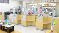 阪神調剤薬局　堂島店の受付/カウンター