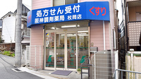 阪神調剤薬局　枚岡店の外観