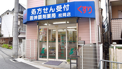阪神調剤薬局　枚岡店の外観