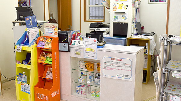 阪神調剤薬局　枚岡店の受付/カウンター