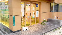 堺プラザ薬局の入口