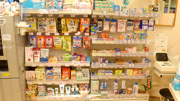 堺プラザ薬局の一般医薬品