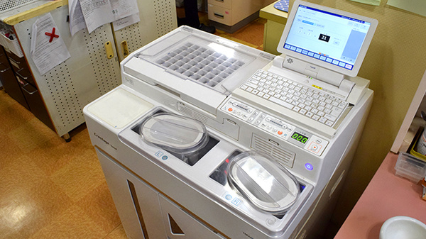 堺プラザ薬局の調剤器具
