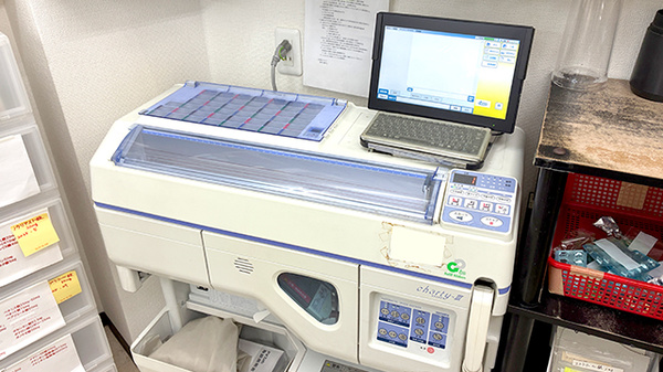 三共薬局の調剤器具