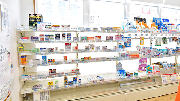 ファーマライズ薬局 勝山店の一般医薬品