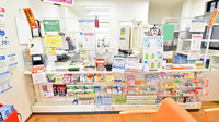 新世薬局阿倍野店の受付/カウンター