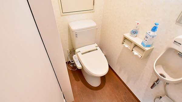 新世薬局阿倍野店のお手洗い