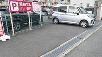 アカカベ薬局　星丘店の駐車場