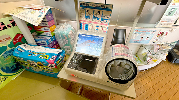 大谷薬局の血圧計