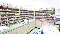 鶴見ファーマライズ薬局の調剤室