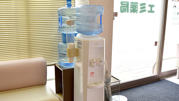 平野北エミ薬局のフリーサービス