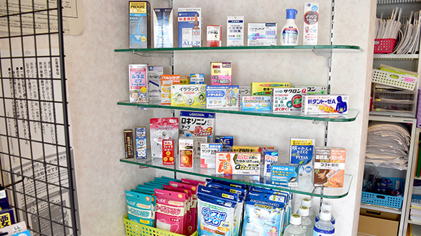 平野北エミ薬局の一般医薬品