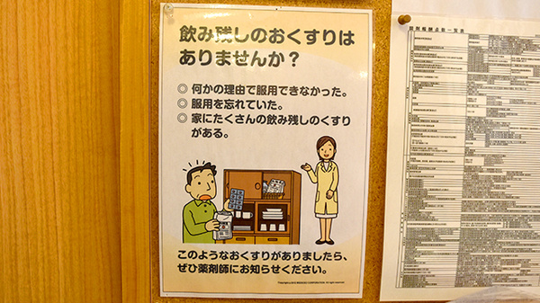残薬回収サービス