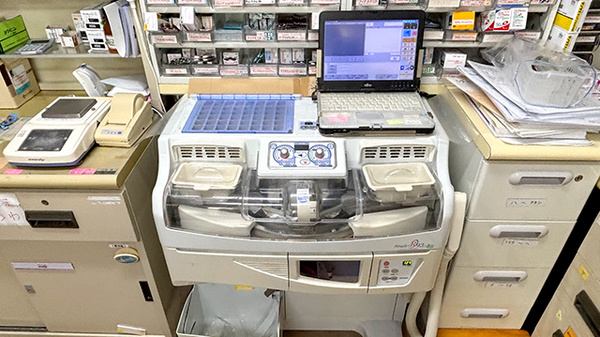 調剤器具
