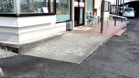 ワタナベ薬局江須賀店のバリアフリー設備