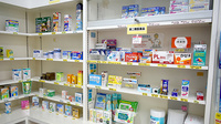 ワタナベ薬局江須賀店の一般医薬品