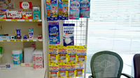 ワタナベ薬局江須賀店の雑貨品