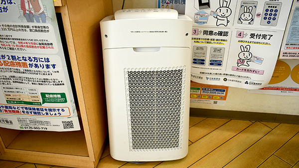 ワタナベ薬局　宇佐駅前店の感染予防対策