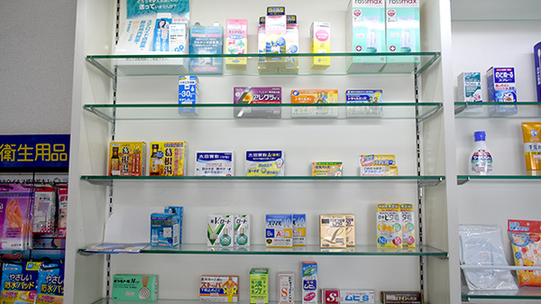 ワタナベ薬局　葛原店の一般医薬品