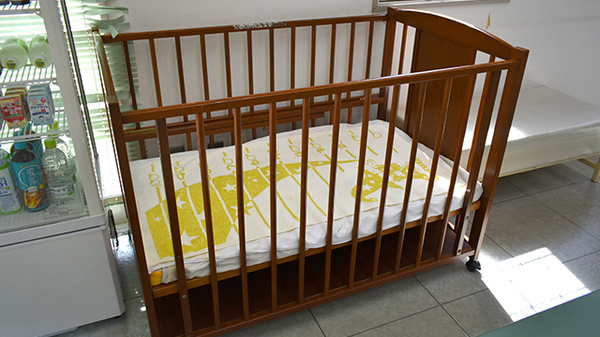 ワタナベ薬局　四日市店のキッズ用設備