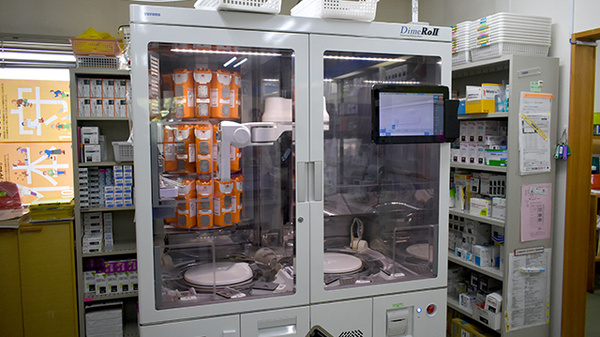 ワタナベ薬局　四日市店の調剤器具