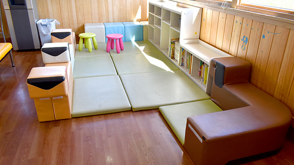 ワタナベ薬局　上宮永店のキッズ用設備